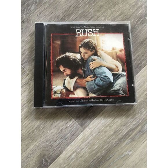Rush Music From The Motion Picture Soundtrack CD, 1992, - Picture 1 of 8